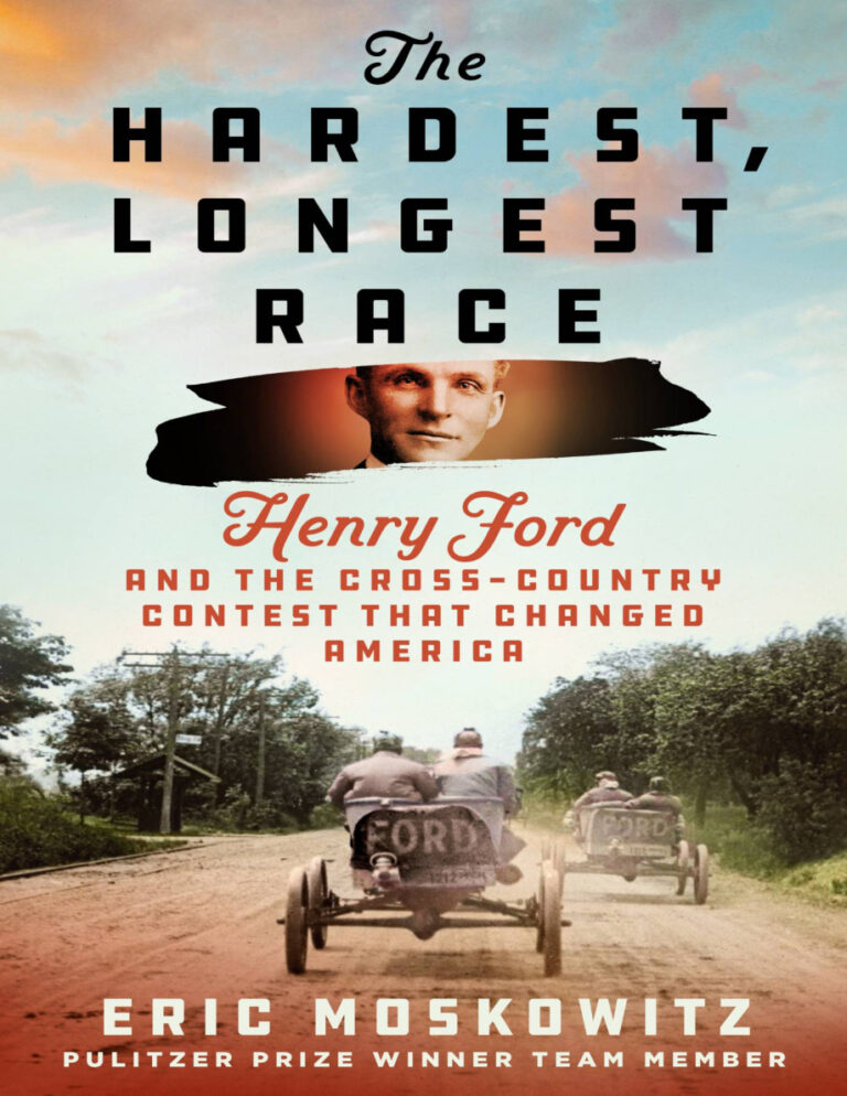 The Hardest Longest Race Eric Moskowitz Kitap Kapağı