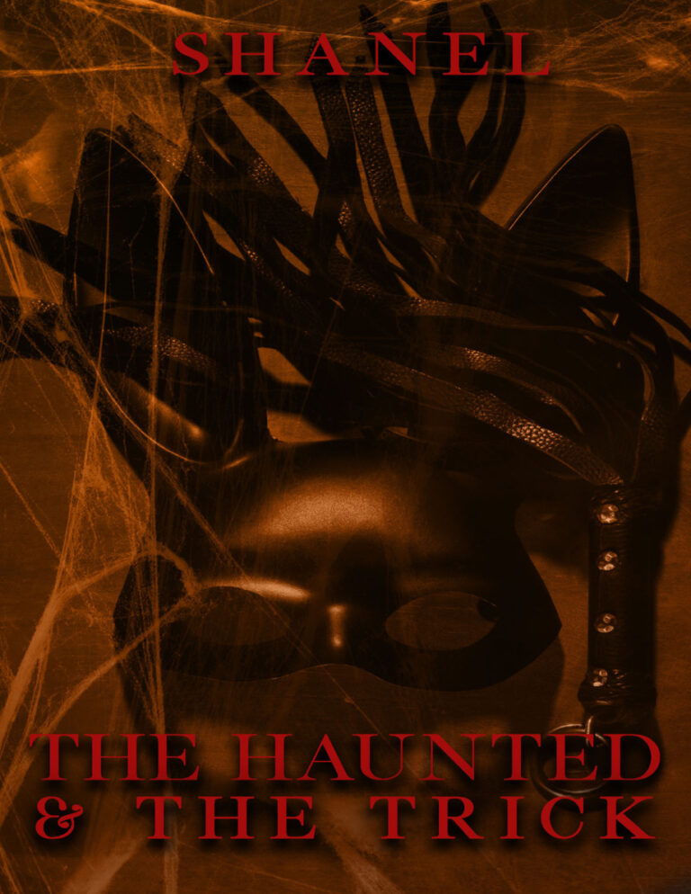 The Haunted and The Trick Shanel Kitap Kapağı