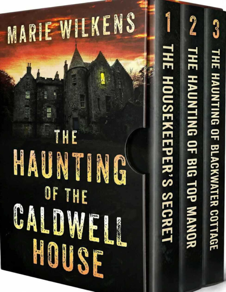 The Haunting of the Caldwell House Marie Wilkens Kitap Kapağı