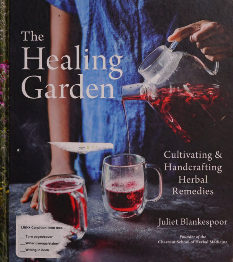 The Healing Garden Cultivating and Handcrafting Herbal Remedies Juliet Blankespoor Kitap Kapağı