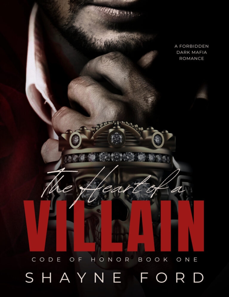 The Heart of Villain Shayne Ford Kitap Kapağı