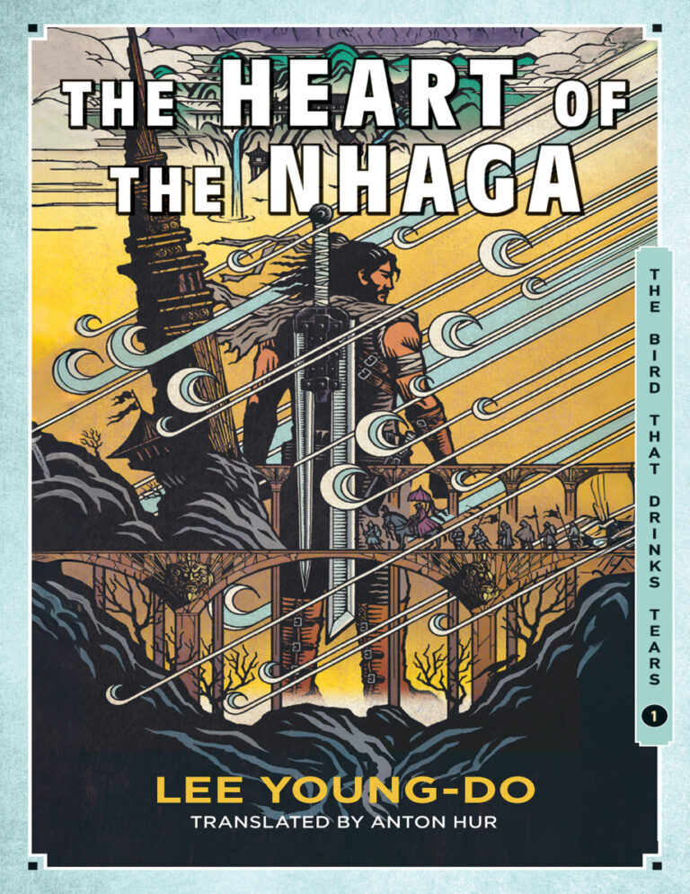 The Heart of the Nhaga Lee Young do Kitap Kapağı
