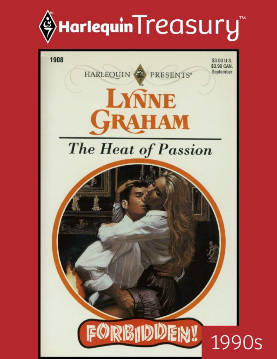The Heat of Passion Lynne Graham Kitap Kapağı