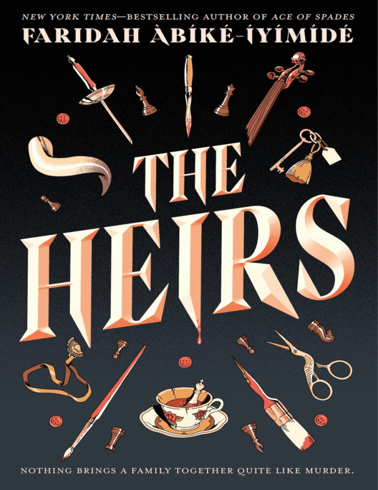 The Heirs Faridah Abike Iyimide Kitap Kapağı