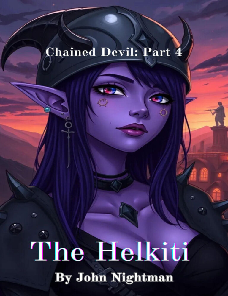 The Helkiti John Nightman Kitap Kapağı