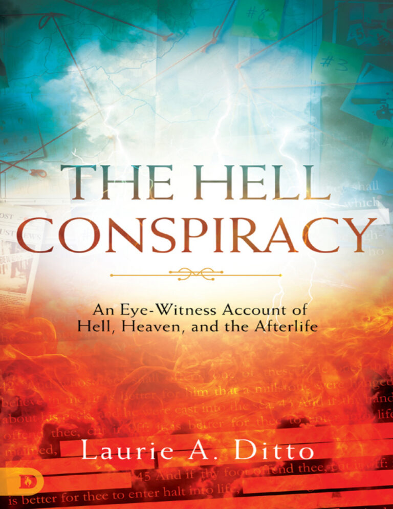 The Hell Conspiracy Laurie A Ditto Kitap Kapağı