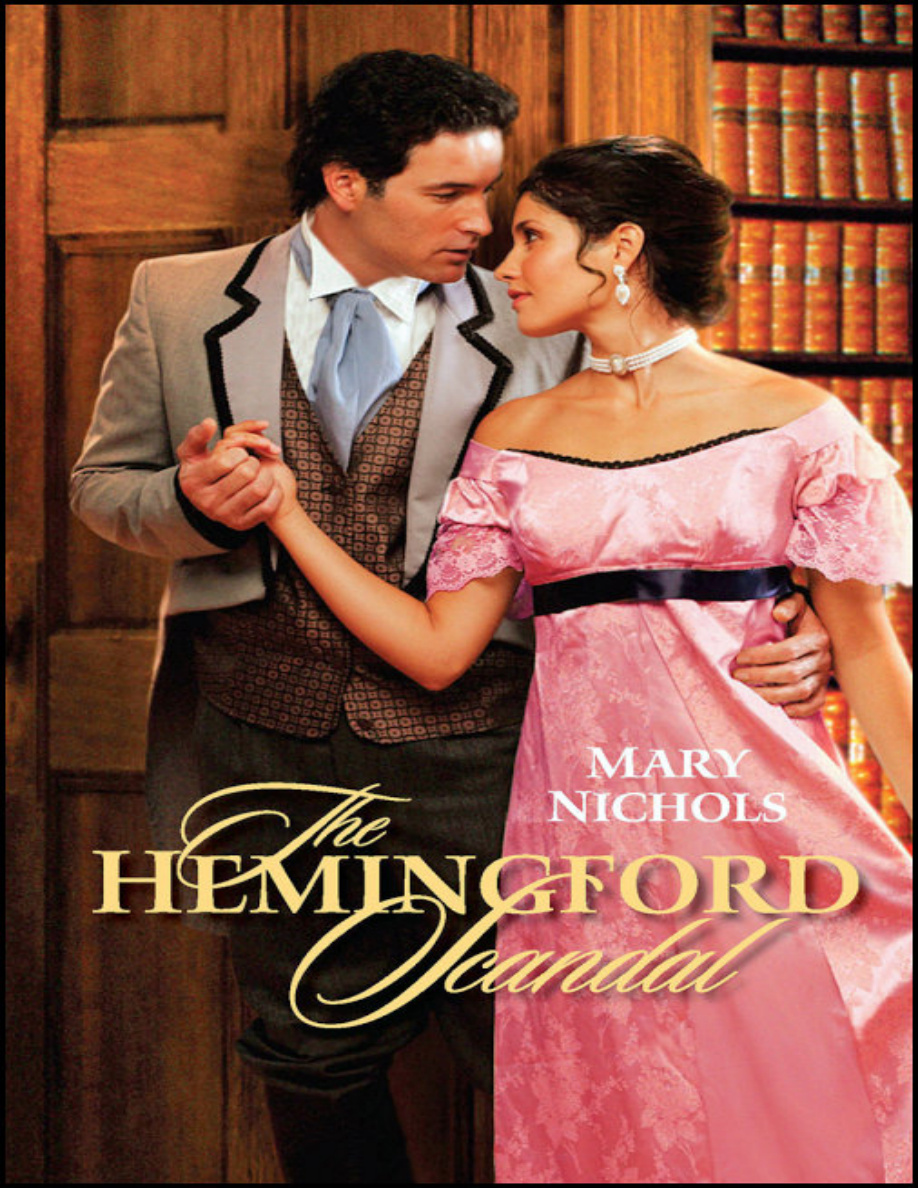 The Hemingford Scandal Mary Nichols Kitap Kapağı