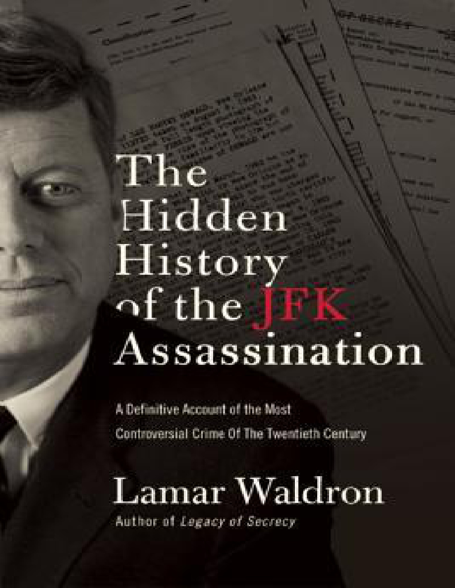 The Hidden History of JFK Assassination Lamar Waldron Kitap Kapağı