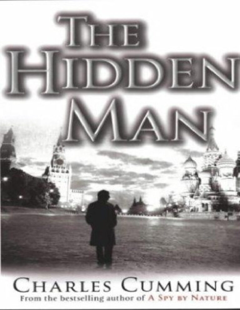 The Hidden Man Cumming Charles Kitap Kapağı