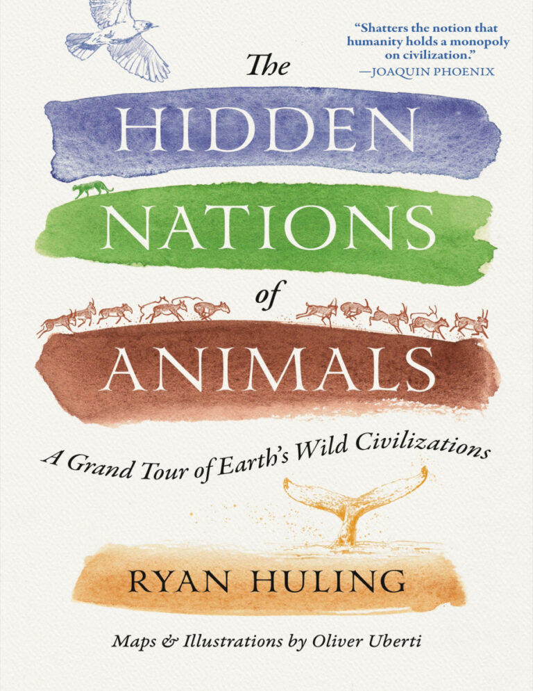 The Hidden Nations of Animals Ryan Huling Kitap Kapağı