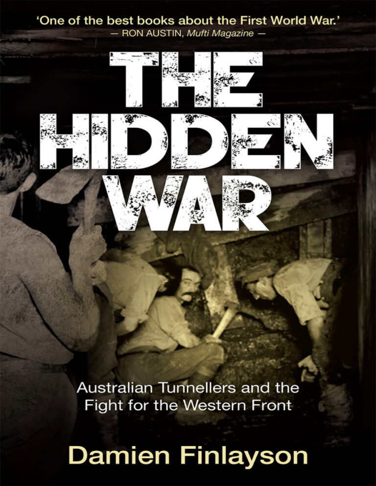 The Hidden War Damien Finlayson Kitap Kapağı