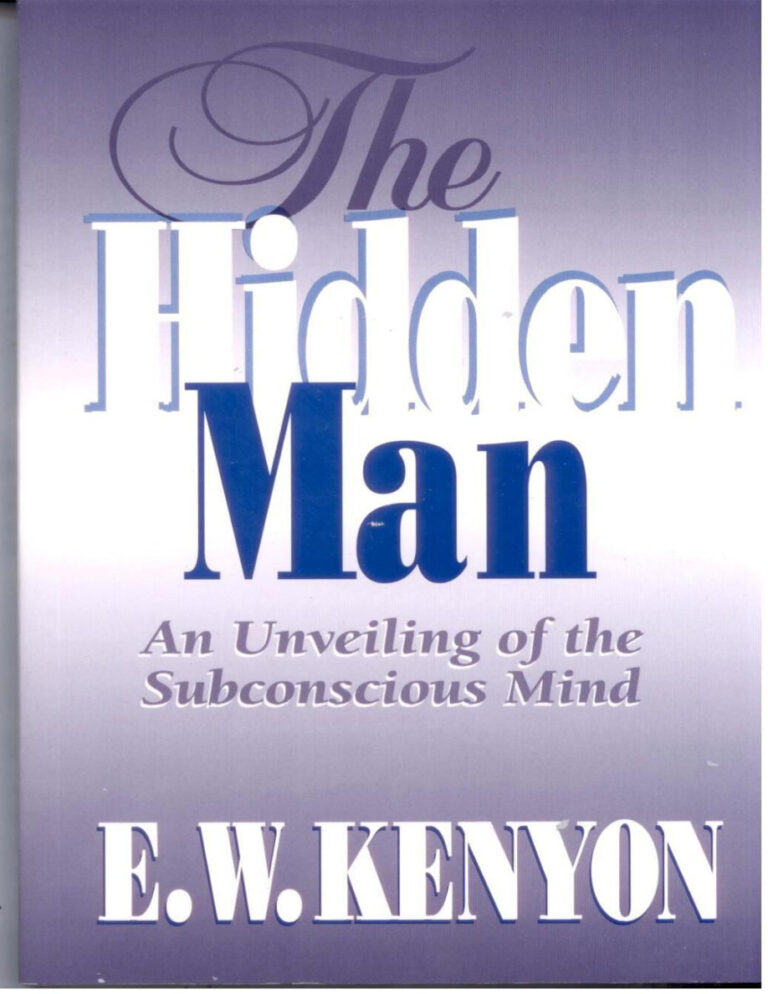 The Hidden man Ew Kenyon Kitap Kapağı