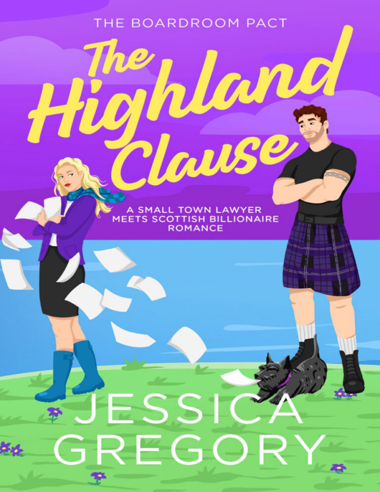 The Highland Clause Jessica Gregory Kitap Kapağı