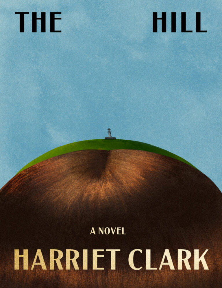 The Hill Harriet Clark Kitap Kapağı