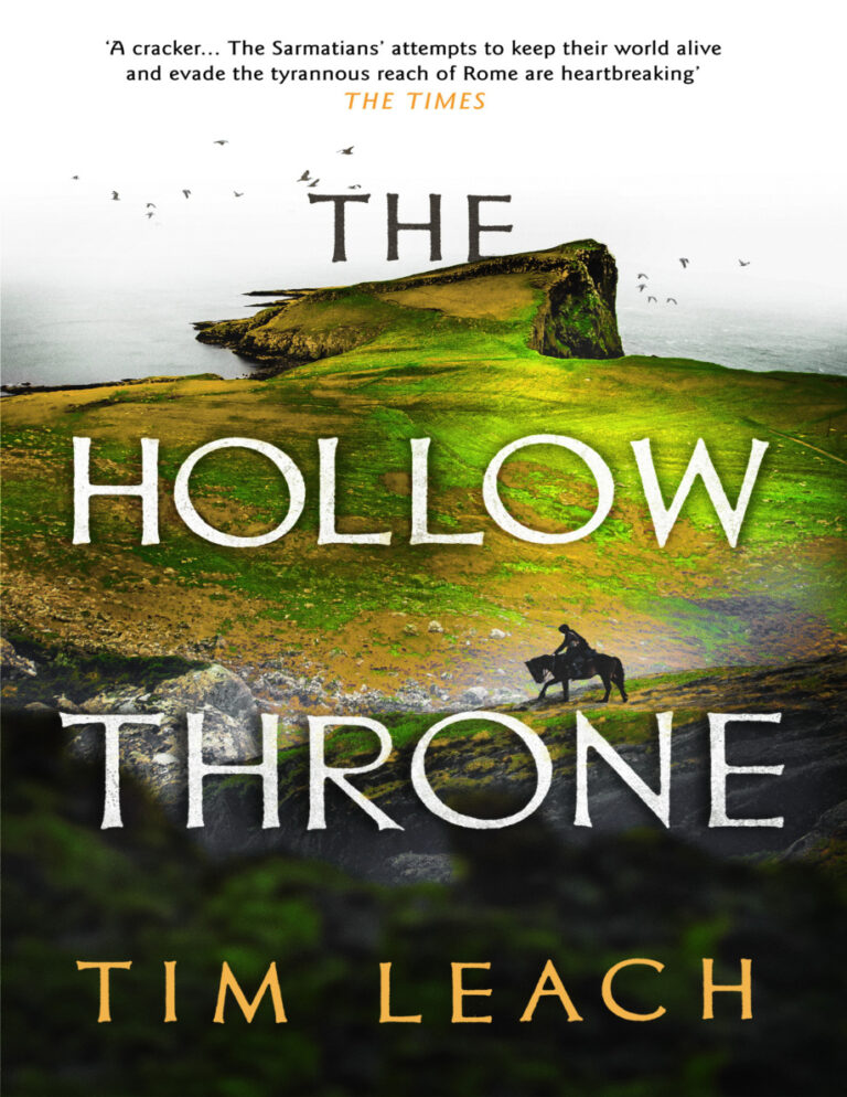 The Hollow Throne Tim Leach Kitap Kapağı
