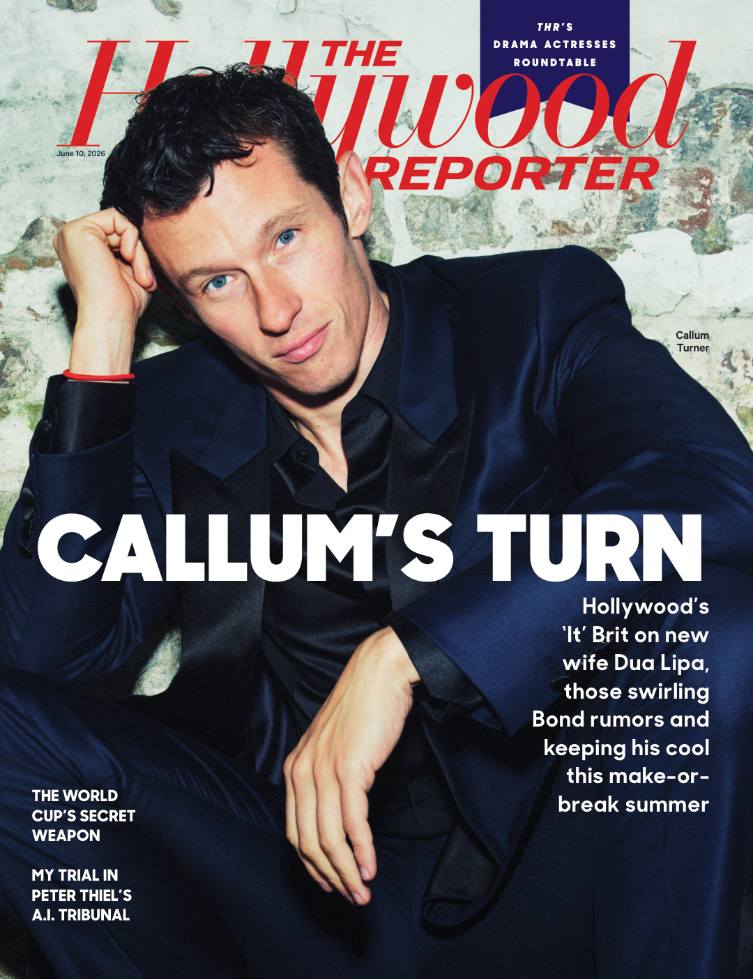 The Hollywood Reporter June 10 2026 The Hollywood Reporter Kitap Kapağı