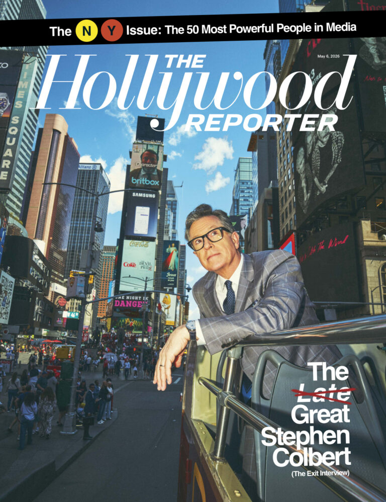 The Hollywood Reporter May 06 2026 The Hollywood Reporter Kitap Kapağı