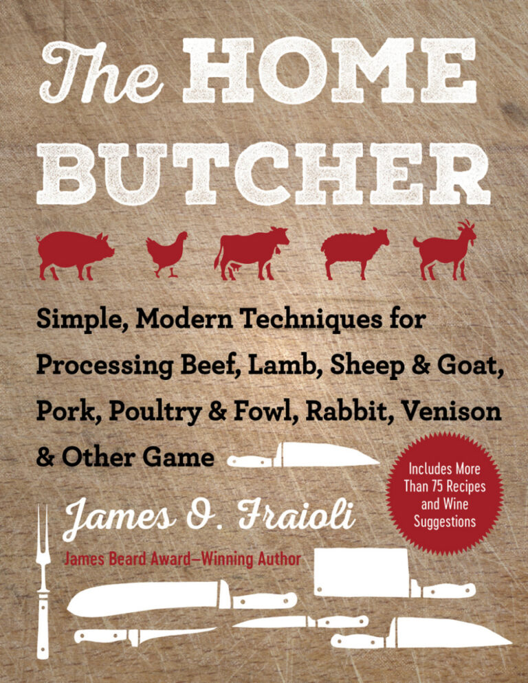 The Home Butcher James O Fraioli Kitap Kapağı