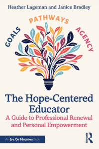 The Hope Centered Educator Heather Lageman Kitap Kapağı