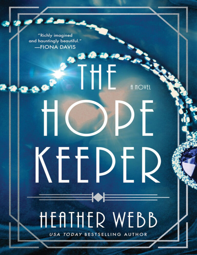 The Hope Keeper Heather Webb Kitap Kapağı