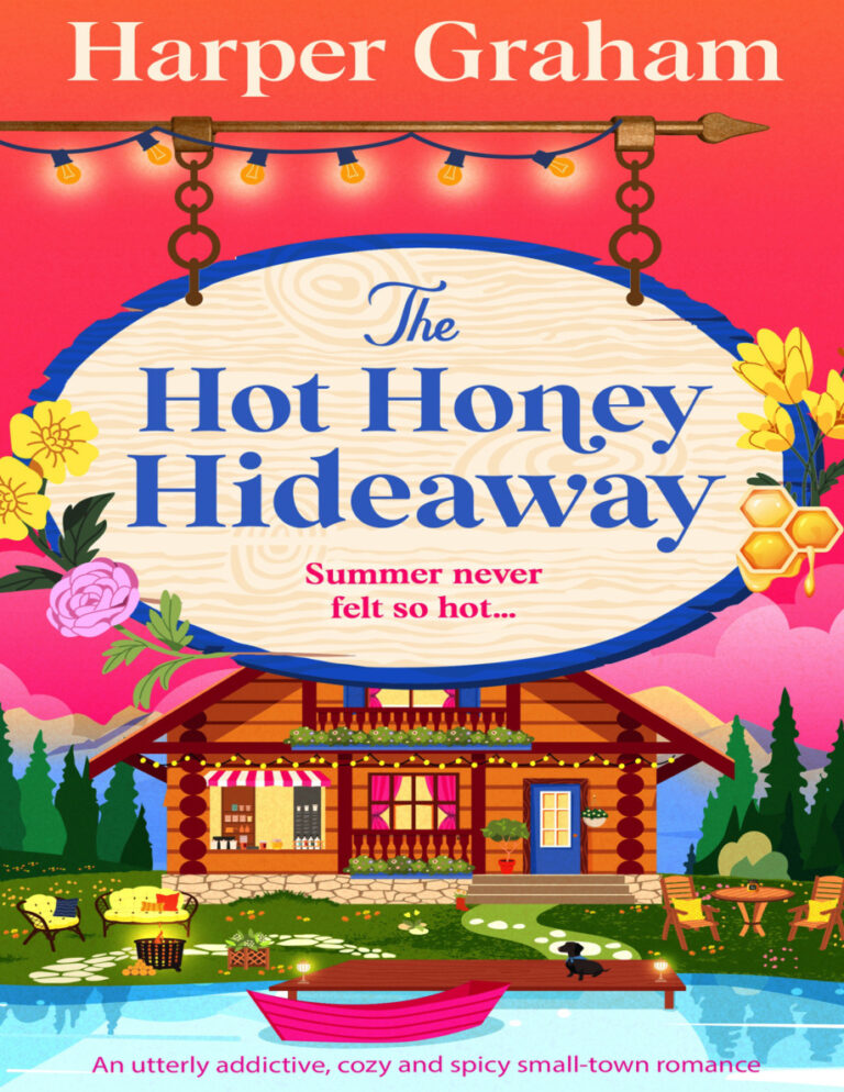 The Hot Honey Hideaway Harper Graham Kitap Kapağı