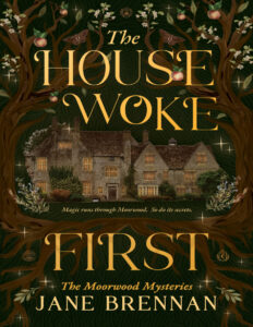 The House Woke First Jane Brennan Kitap Kapağı