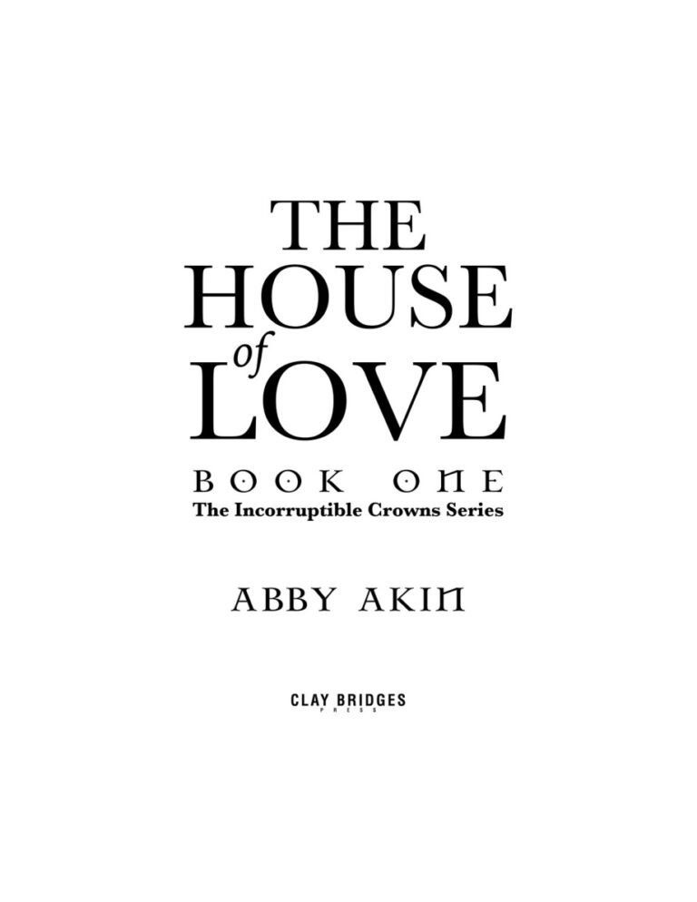 The House of Love Abby Akin Kitap Kapağı