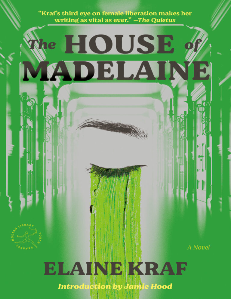 The House of Madelaine Elaine Kraf Kitap Kapağı