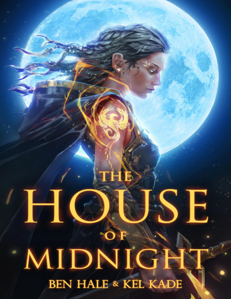 The House of Midnight Ben Hale Kel Kade Kitap Kapağı
