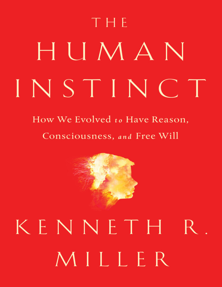 The Human Instinct Kenneth R Miller Kitap Kapağı