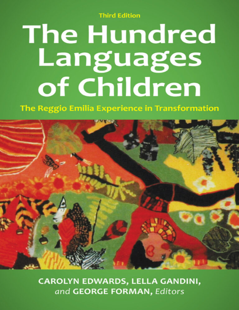 The Hundred Languages of Children The Reggio Emilia Experience in Transformation CAROLYN EDWARDS Kitap Kapağı