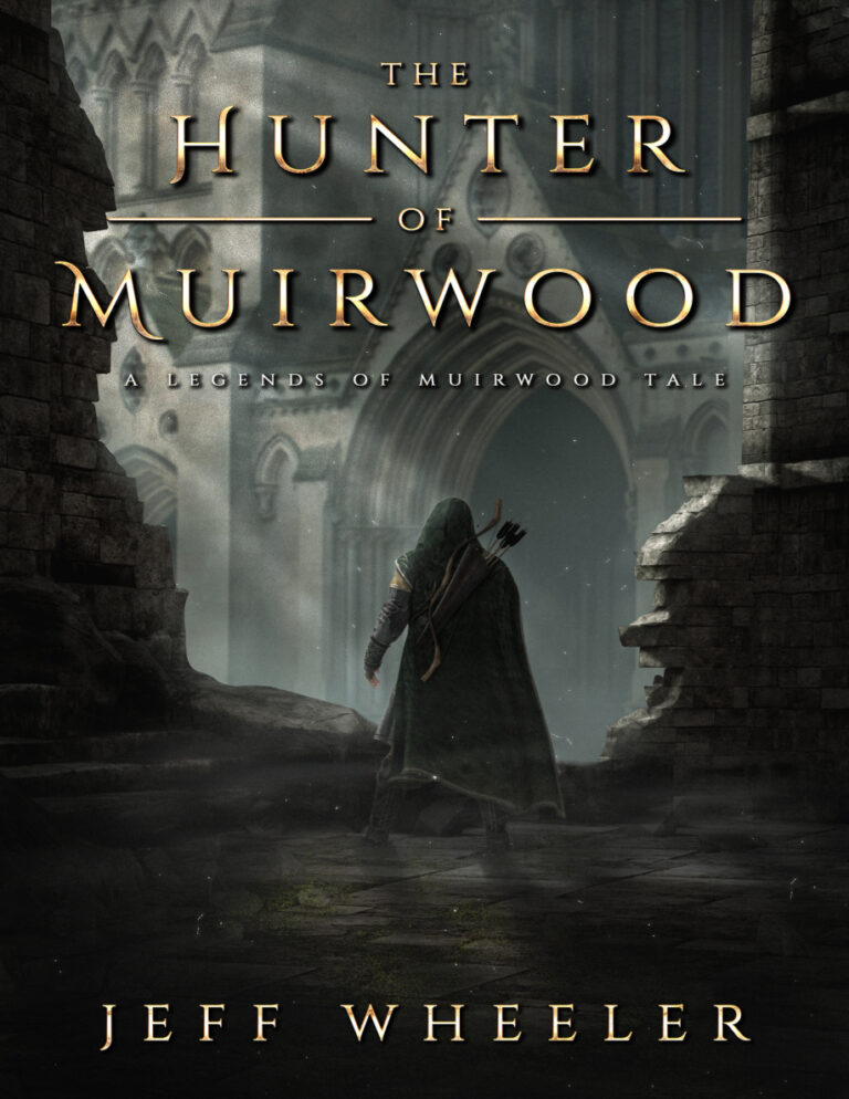 The Hunter of Muirwood Jeff Wheeler Kitap Kapağı