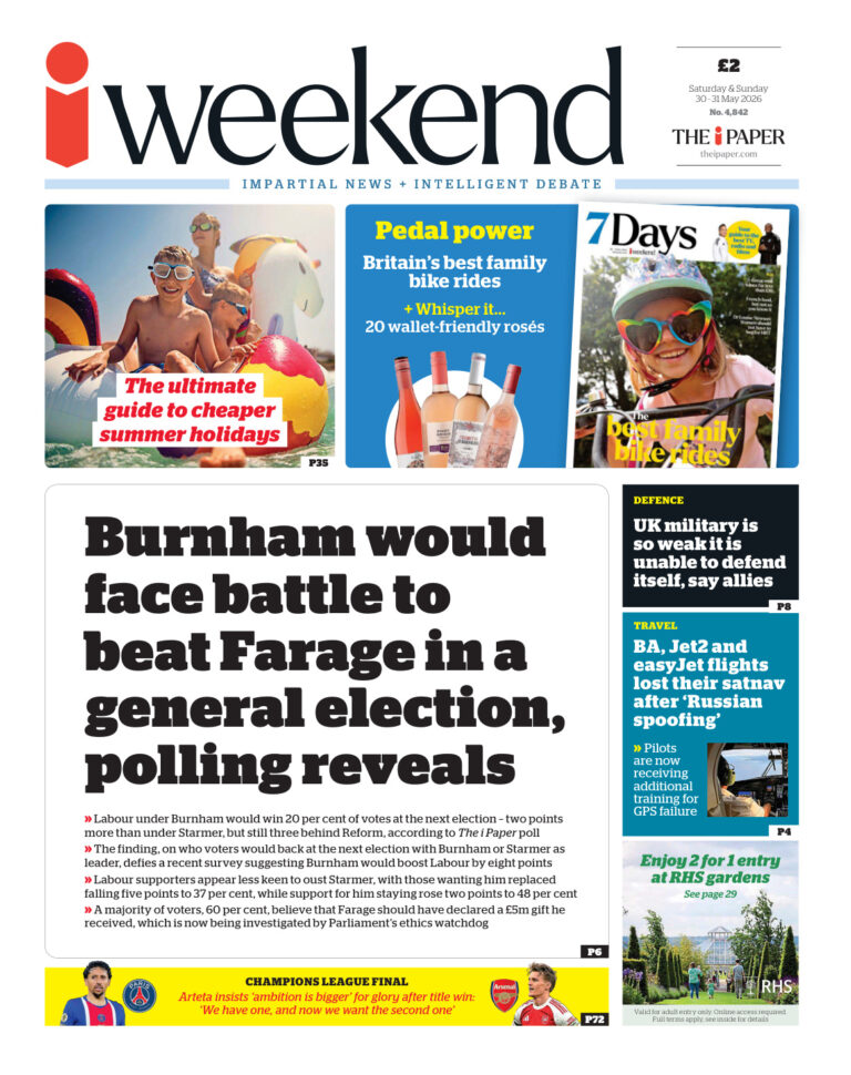 The I Newspaper Weekend 3031 May 2026 The I Newspaper Weekend Kitap Kapağı