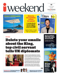 The I Newspaper Weekend 67 June 2026 The I Newspaper Weekend Kitap Kapağı