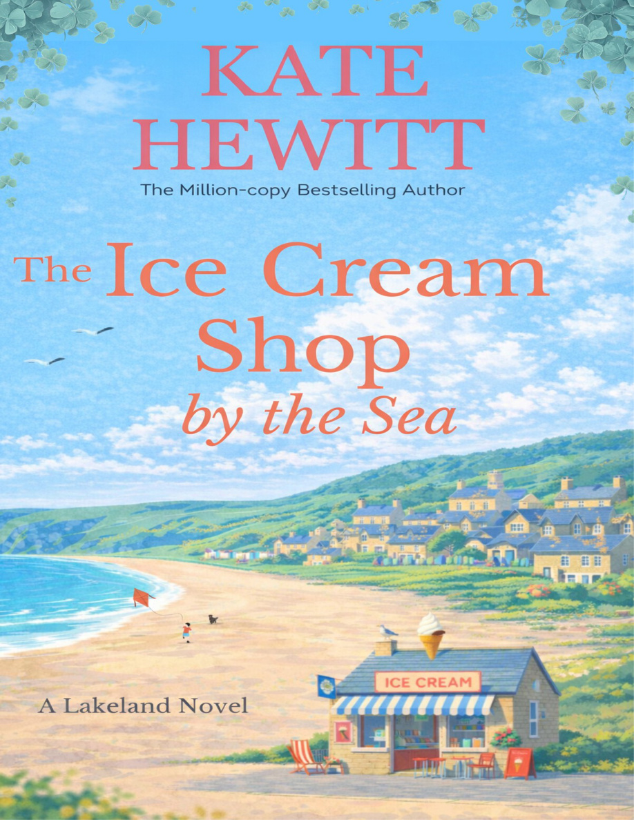 The Ice Cream Shop Kate Hewitt Kitap Kapağı
