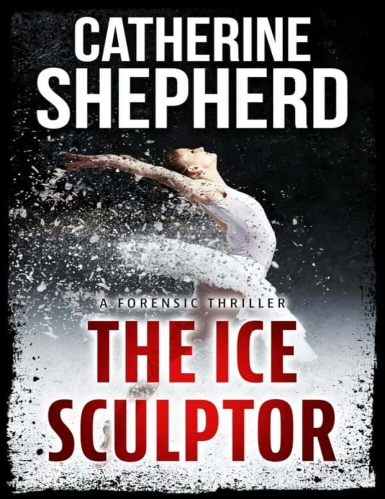 The Ice Sculptor Catherine Shepherd Kitap Kapağı