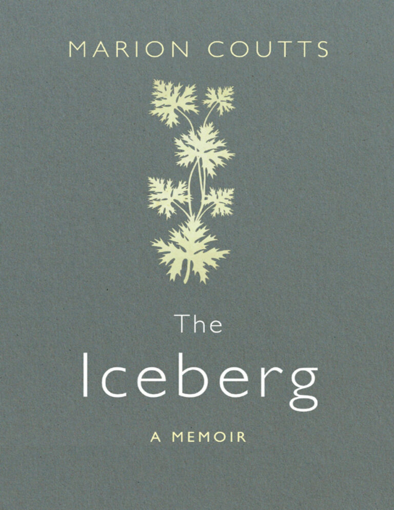 The Iceberg Marion Coutts Kitap Kapağı