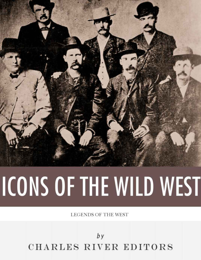The Icons of the Wild West Charles River Editors Kitap Kapağı