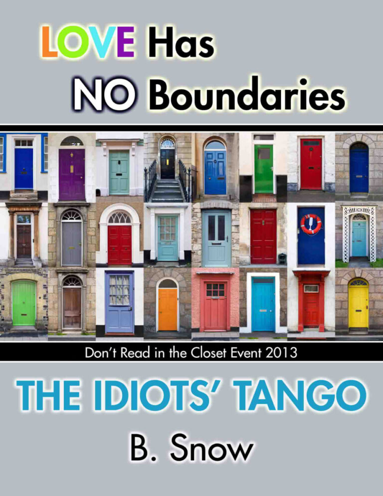 The Idiots Tango B Snow Kitap Kapağı