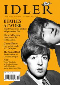 The Idler Issue 110 July 2026 The Idler Kitap Kapağı