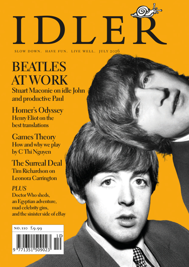 The Idler Issue 110 July 2026 The Idler Kitap Kapağı