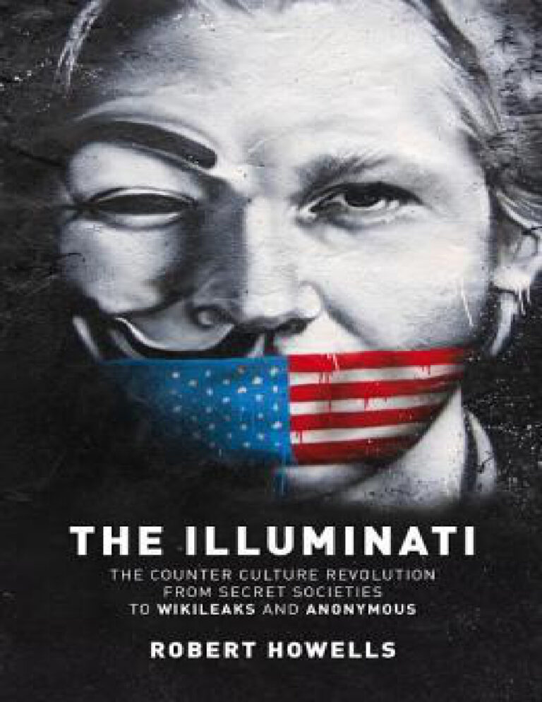 The Illuminati Robert Howells Kitap Kapağı