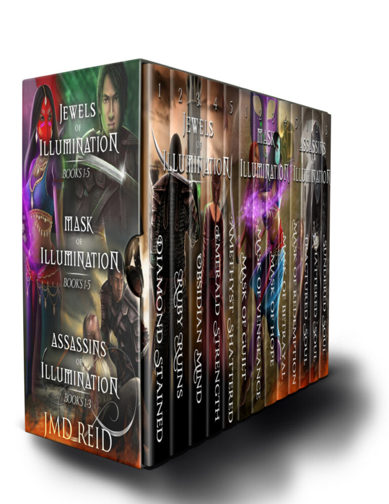 The Illumination Cycle Volume 1 JMD Reid Kitap Kapağı