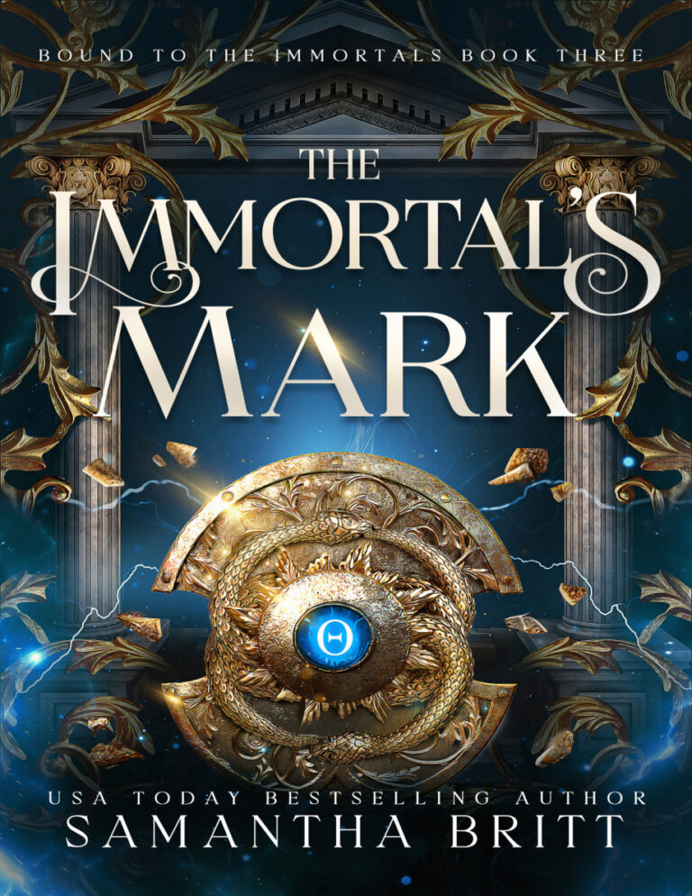 The Immortals Mark Samantha Britt Kitap Kapağı