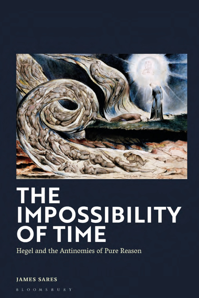 The Impossibility of Time James Sares Kitap Kapağı