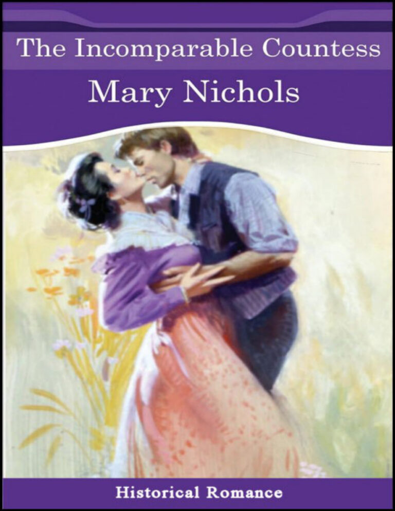 The Incomparable Countess Mary Nichols Kitap Kapağı
