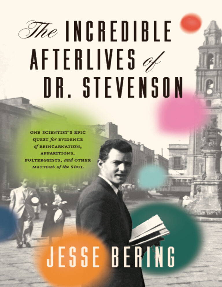 The Incredible Afterlives of Dr Stevenson Jesse Bering Kitap Kapağı