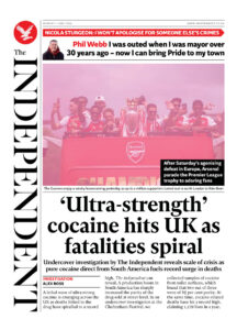 The Independent 01 June 2026 The Independent Kitap Kapağı