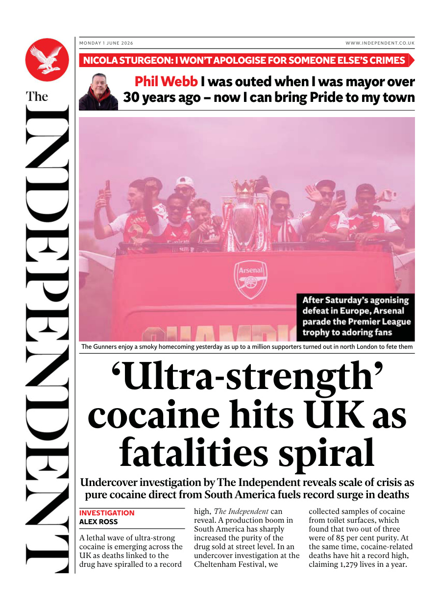 The Independent - June 01, 2026 PDF Download