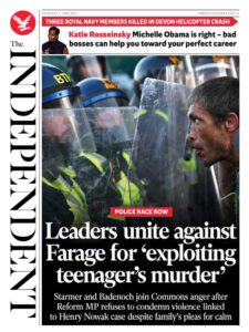 The Independent 04 June 2026 The Independent Kitap Kapağı